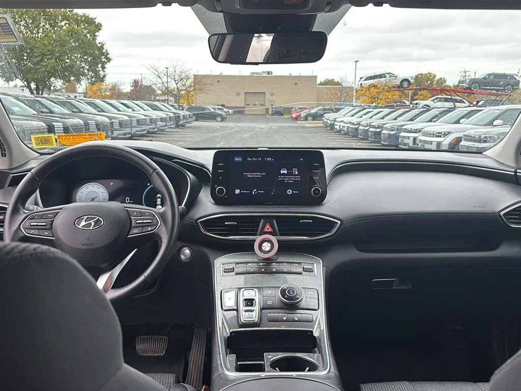 Used 2022 Quartz White Hyundai SEL image 19