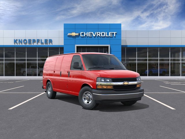 2025 Chevrolet Express Cargo WT