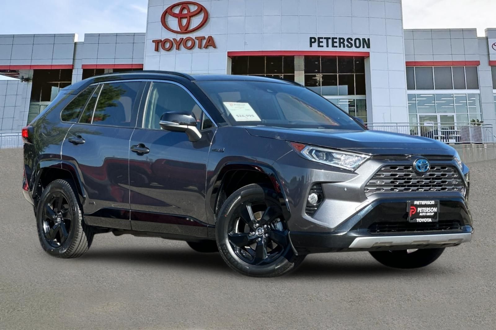Used 2019 Gray Toyota XSE image 2
