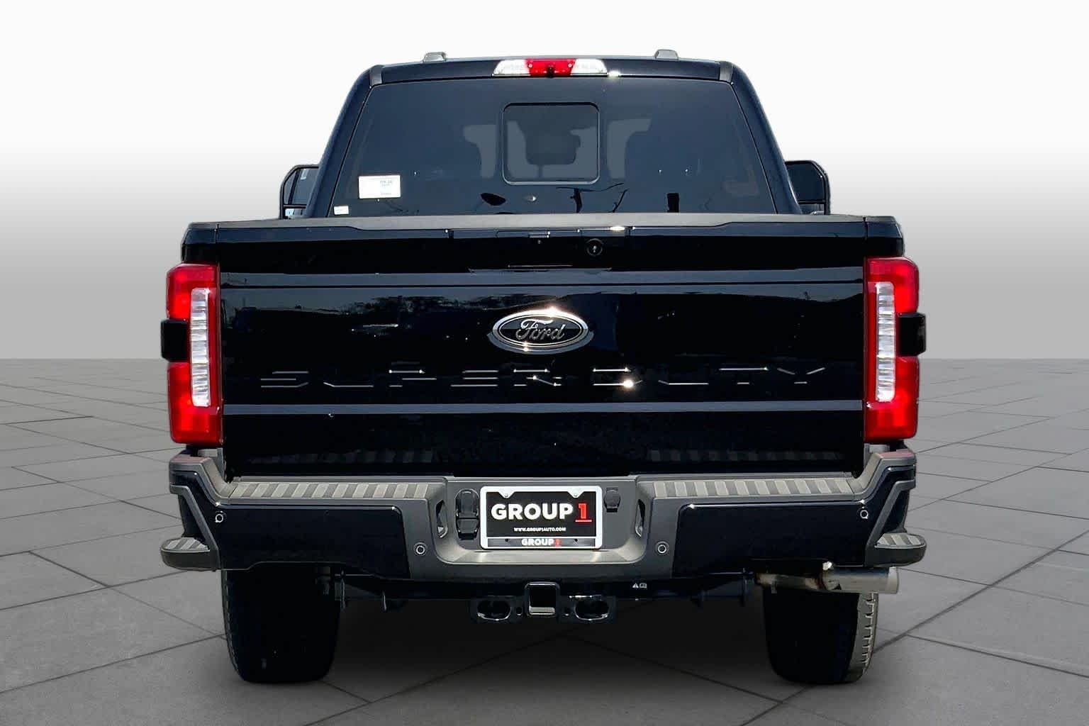 New 2026 Agate Black Metallic Ford F-250® Lariat® image 4