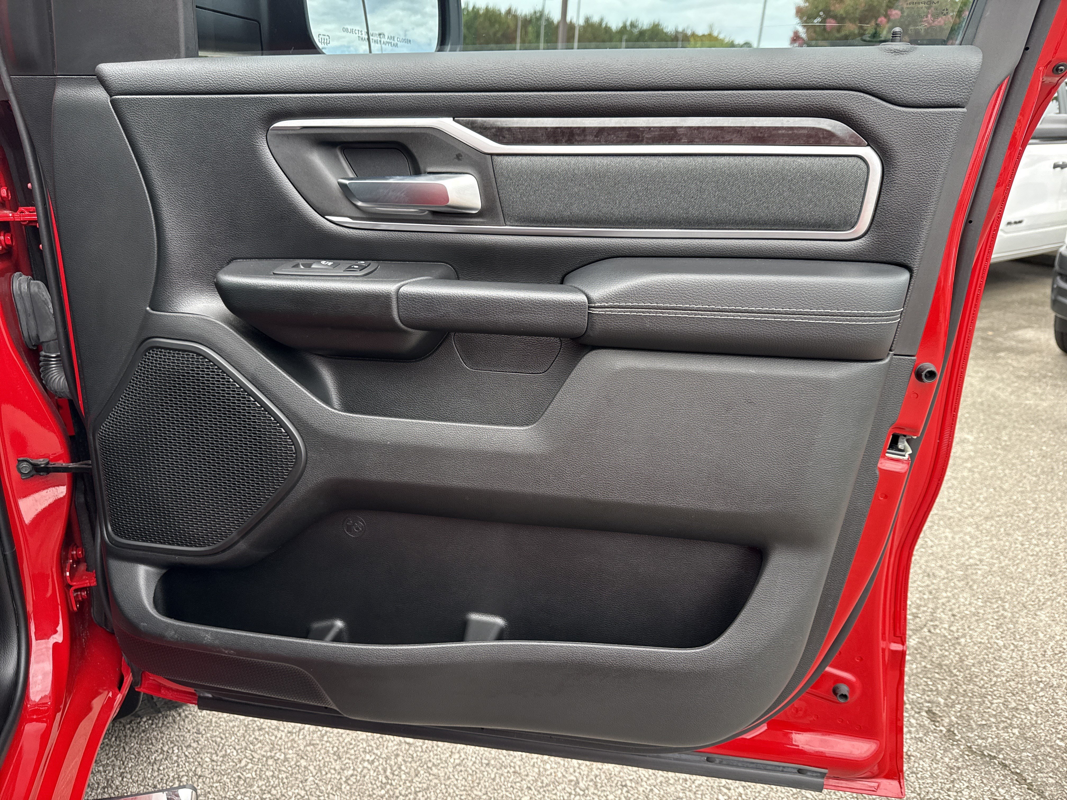 Used 2023 Flame Red Clearcoat Ram Big Horn image 15