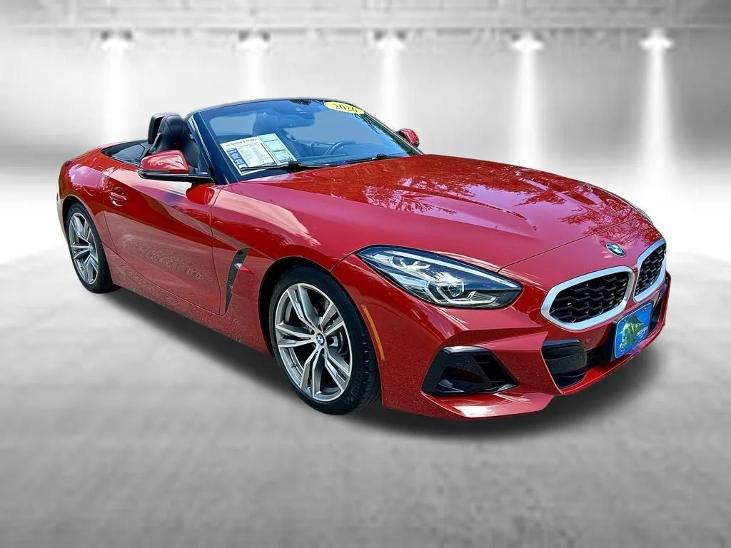 Certified Used 2026 Red Metallic BMW sDrive30i image 3