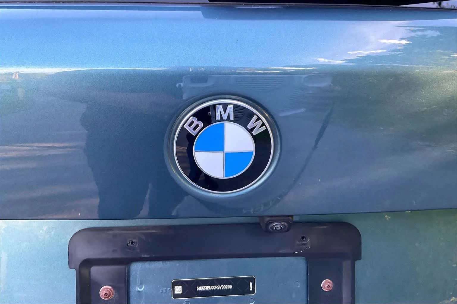 Used 2024 Blue Ridge Mountain Metallic BMW xDrive40i image 32