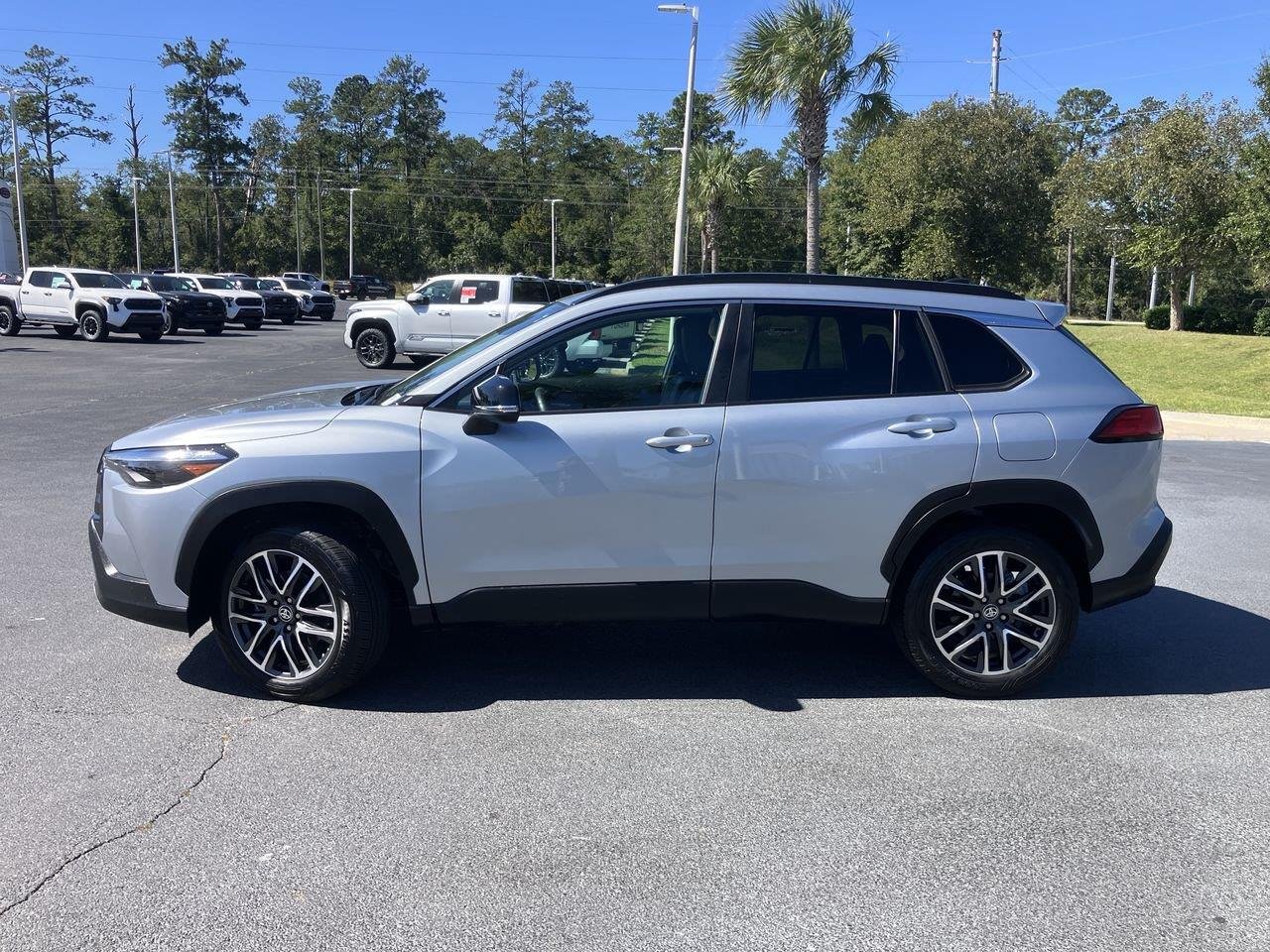 Used 2026 Silver (Sonic Silver) Toyota XLE image 2