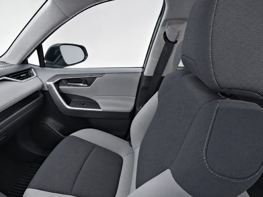 Used 2024 Blue Toyota XLE image 14