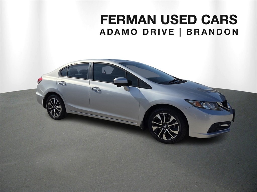 2015 Honda Civic EX