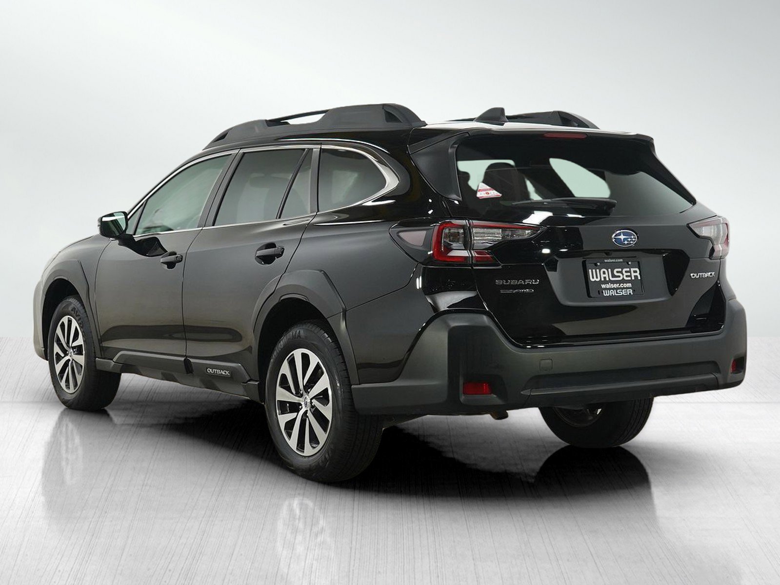 Used 2025 Crystal Black Pearl Subaru Premium image 3