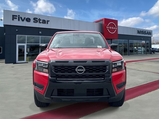 New 2026 Red Alert Nissan Crew Cab SV image 2