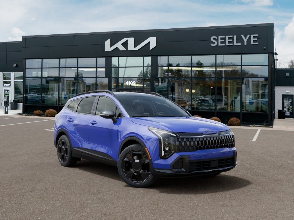 New 2026 Nebular Blue Kia X-Line image 8