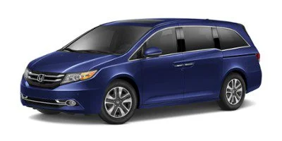 Used 2015 Crystal Black Pearl Honda Touring image 1