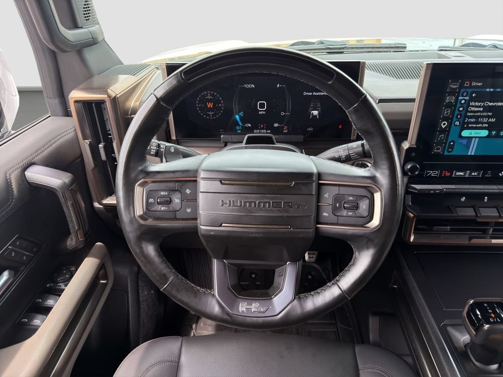 Used 2024 Interstellar White GMC 2X image 10