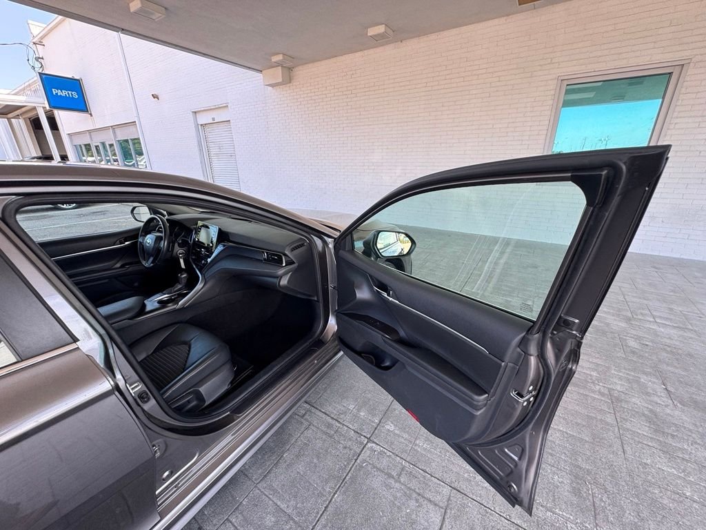 Used 2024 Gray Toyota SE image 14
