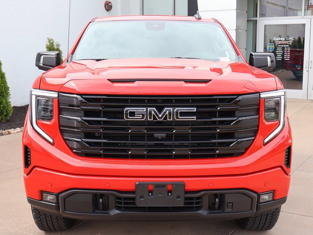 Certified 2025 GMC Sierra 1500 Elevation with VIN 1GTUUCE88SZ285633 for sale in Kansas City