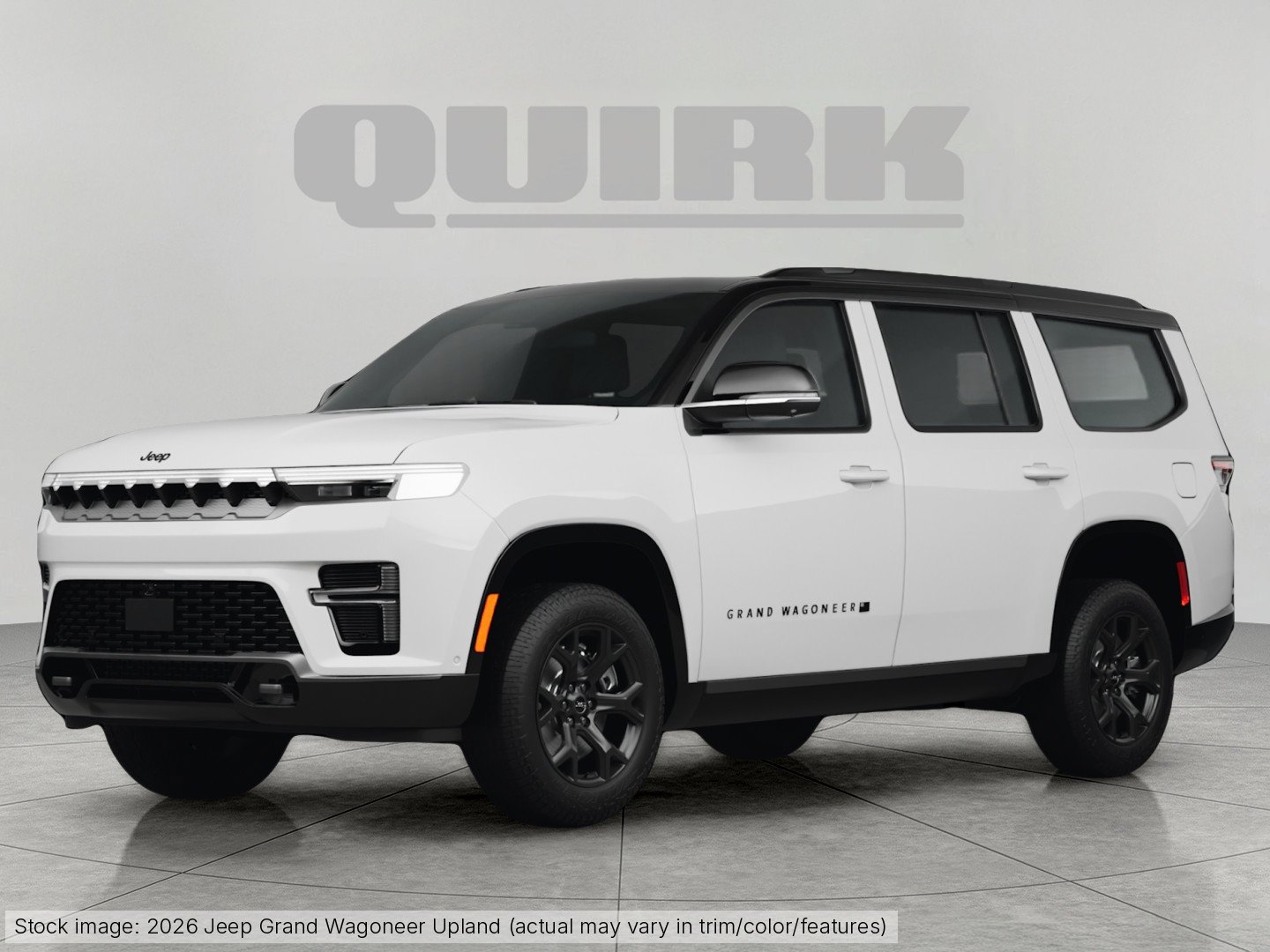 2026 Jeep Grand Wagoneer