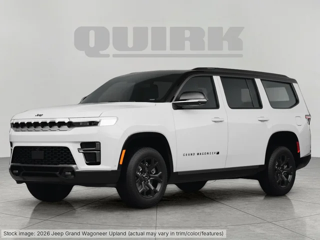2026 Jeep Grand Wagoneer BASE