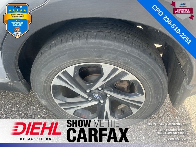 Used 2024 Silver Subaru Premium image 12