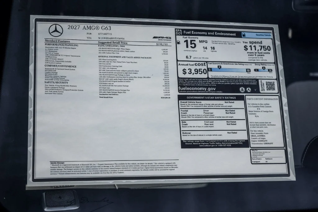 Vehicle thumbnail