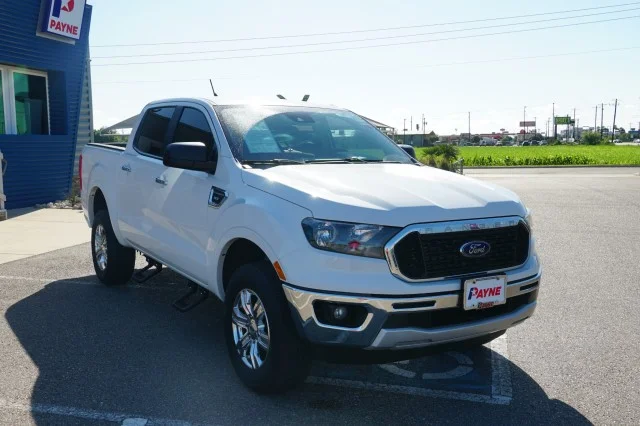 Used 2022 Oxford White Ford XLT image 3