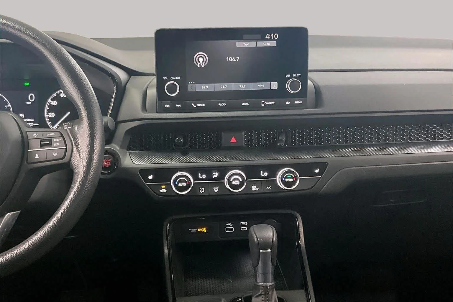 Used 2024 Lunar Silver Metallic Honda EX image 7