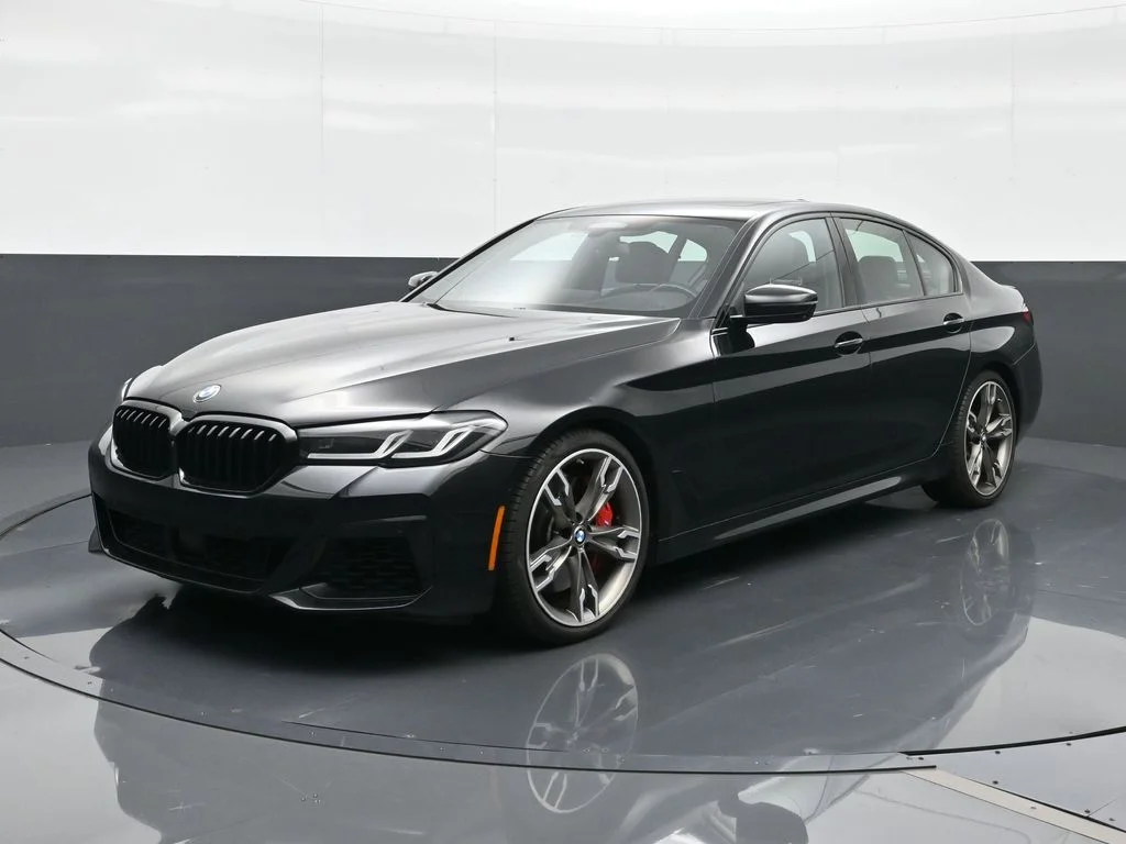 2023 BMW 5 Series M550i xDrive Sedan's photo