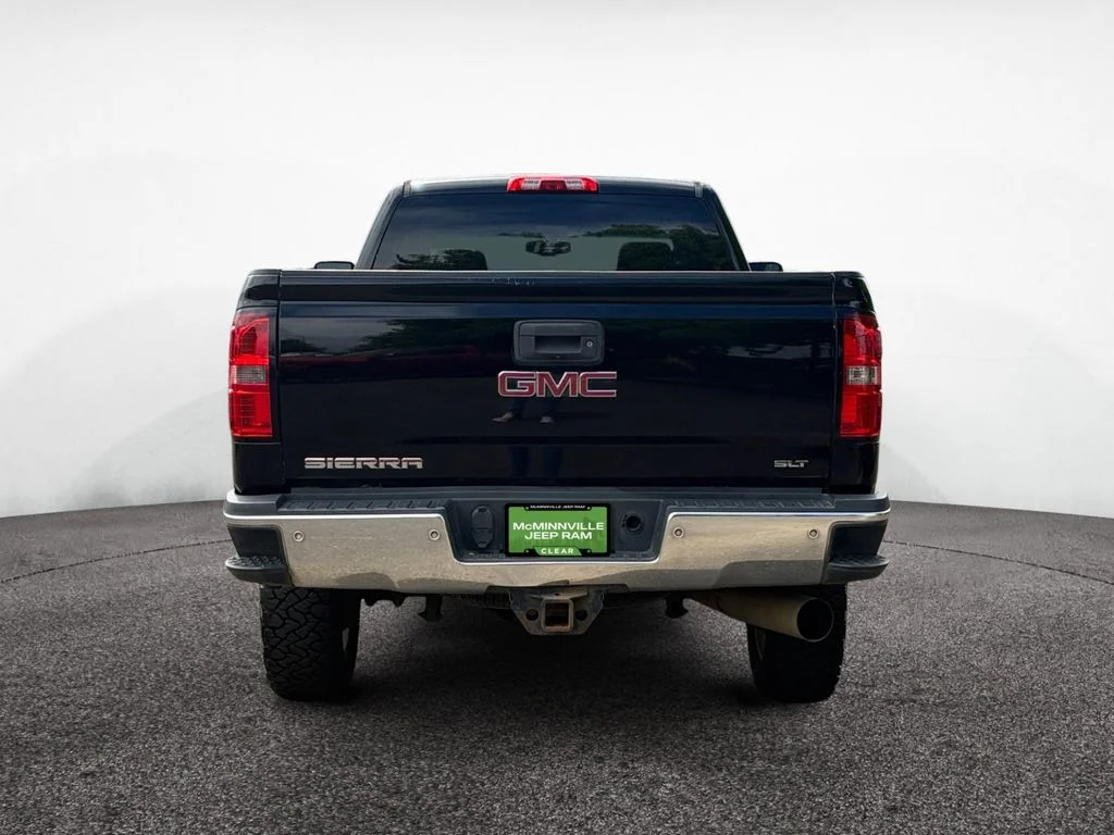 Used 2015 Black GMC SLT image 4