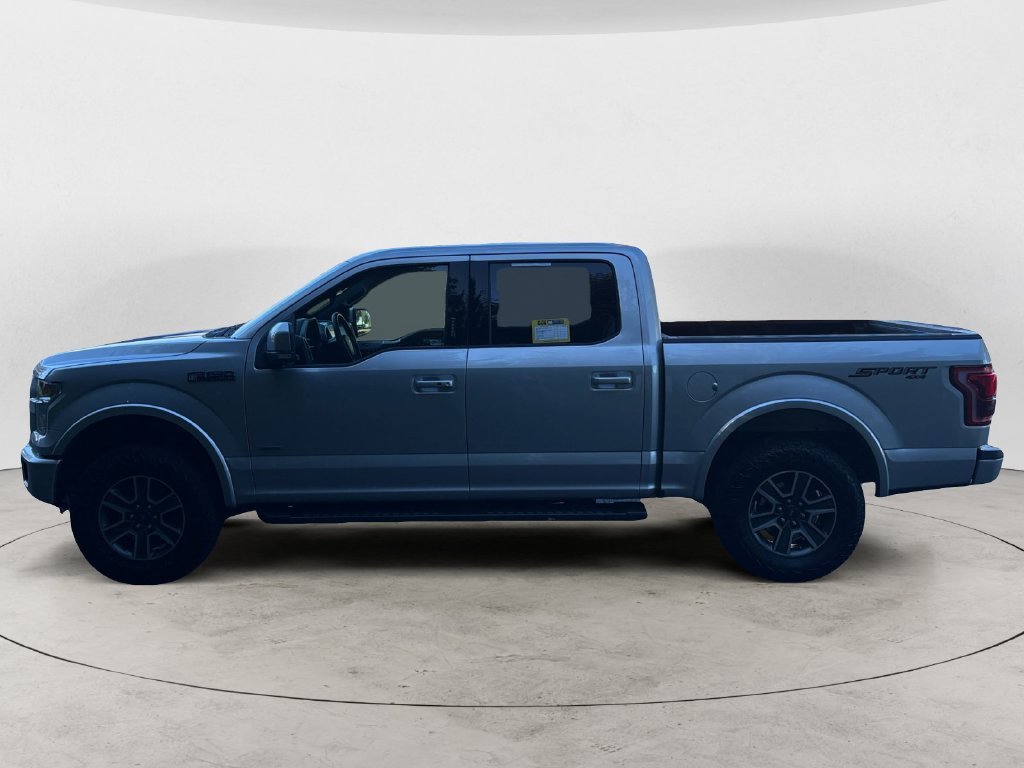 Used 2015 Silver Ford  image 4