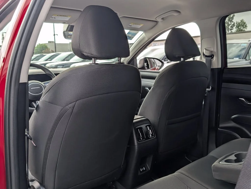Used 2025 Red Hyundai SEL image 14