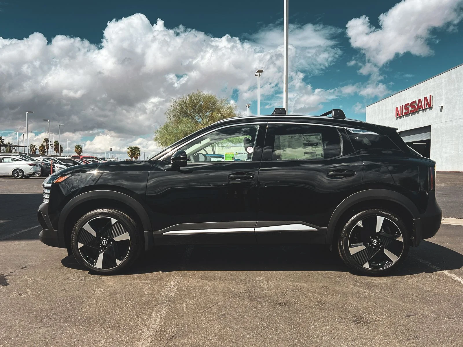 New 2026 Super Black Nissan SR image 4