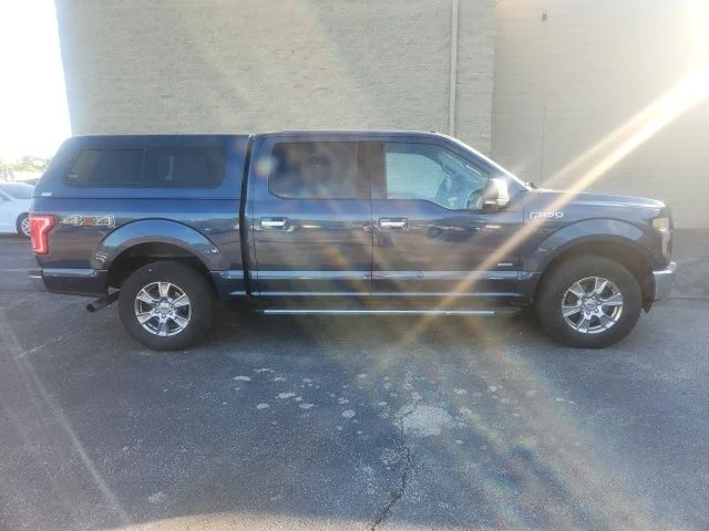 Used 2015 Blue Jeans Metallic Ford XLT image 4