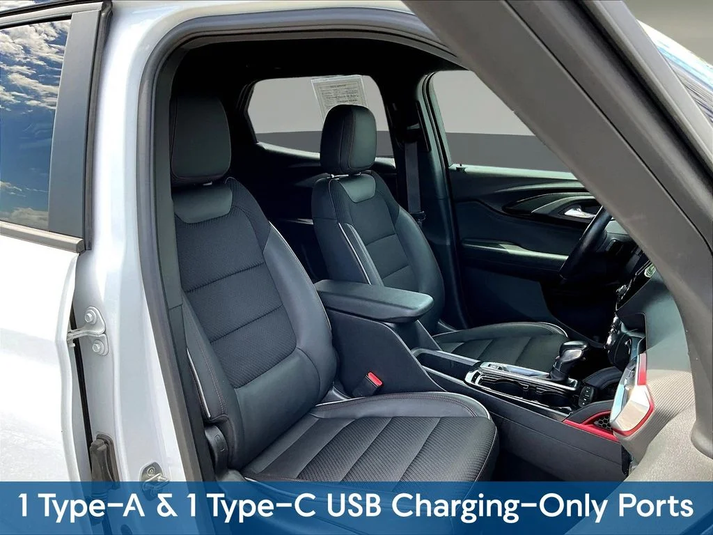 Certified Used 2021 White Chevrolet RS image 30