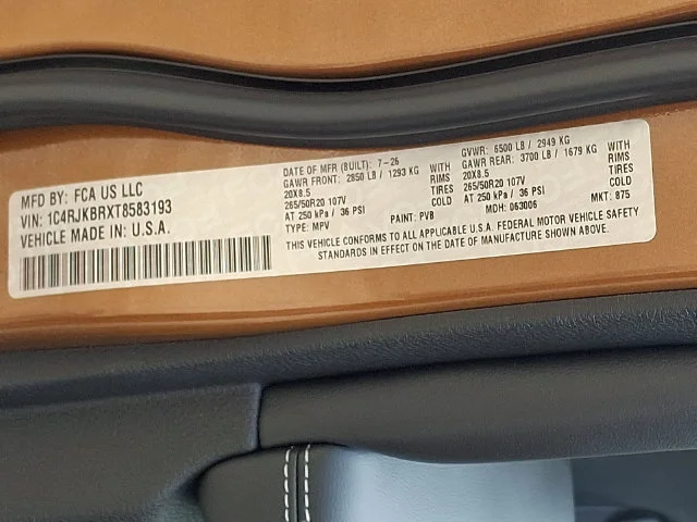 New 2026 Brown Jeep Limited image 19