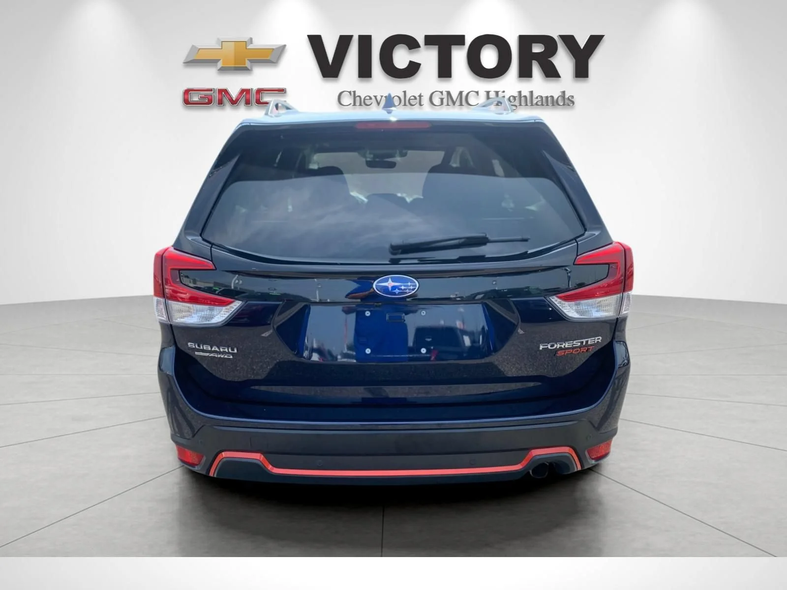Used 2021 Blue Subaru Sport image 4