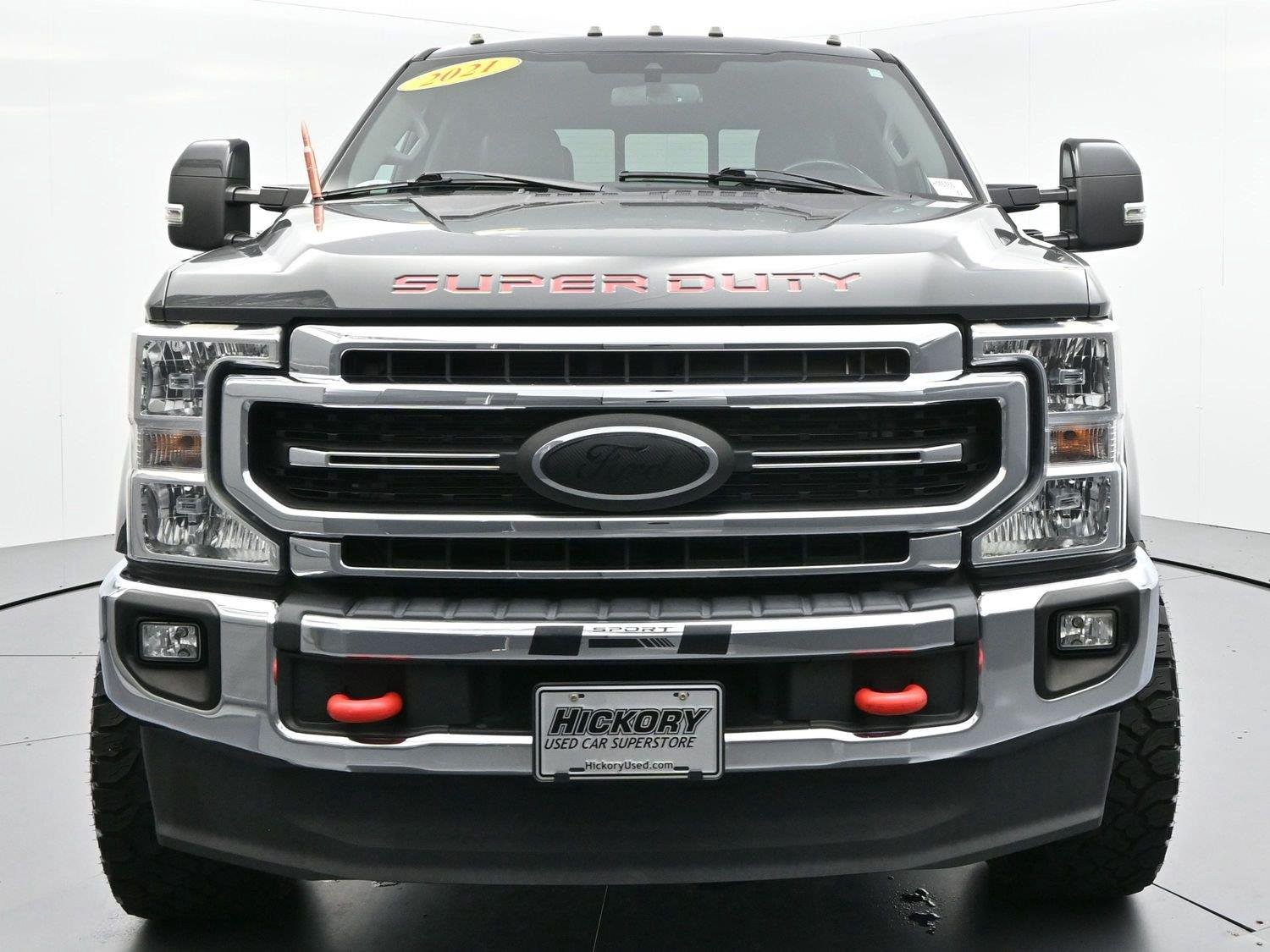 Used 2021 Lithium Gray Ford Lariat image 2