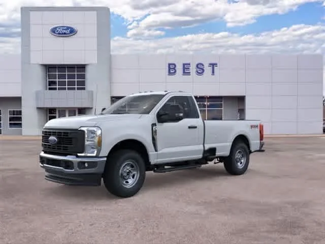 New 2026 Oxford White Ford F-350® XL image 23