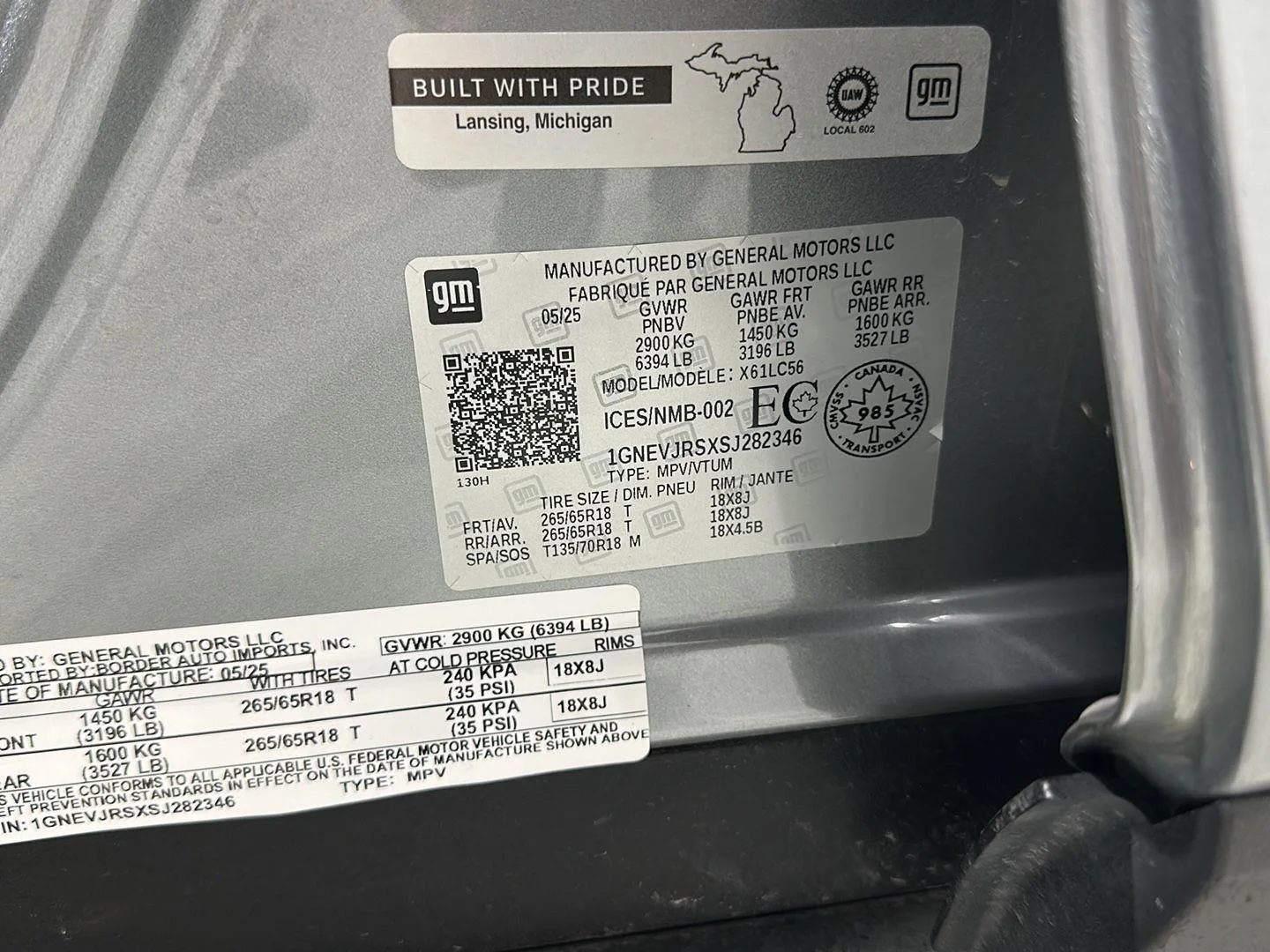 Used 2025 Sterling Gray Metallic Chevrolet Z71 image 29