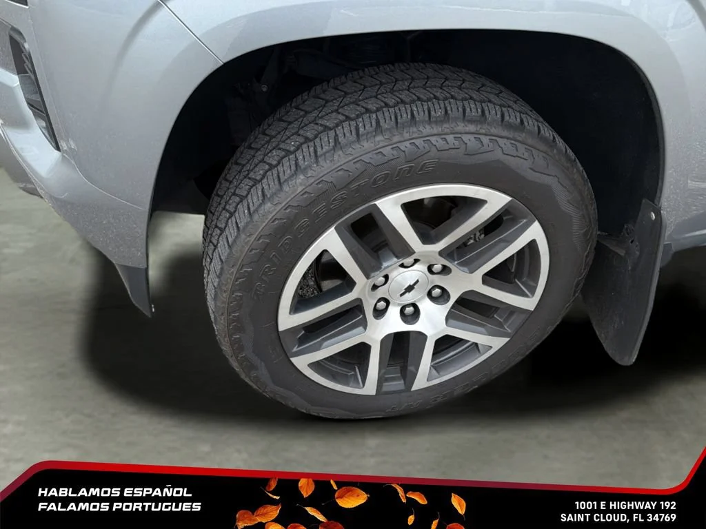 Used 2024 Sterling Gray Metallic Chevrolet Z71 image 32