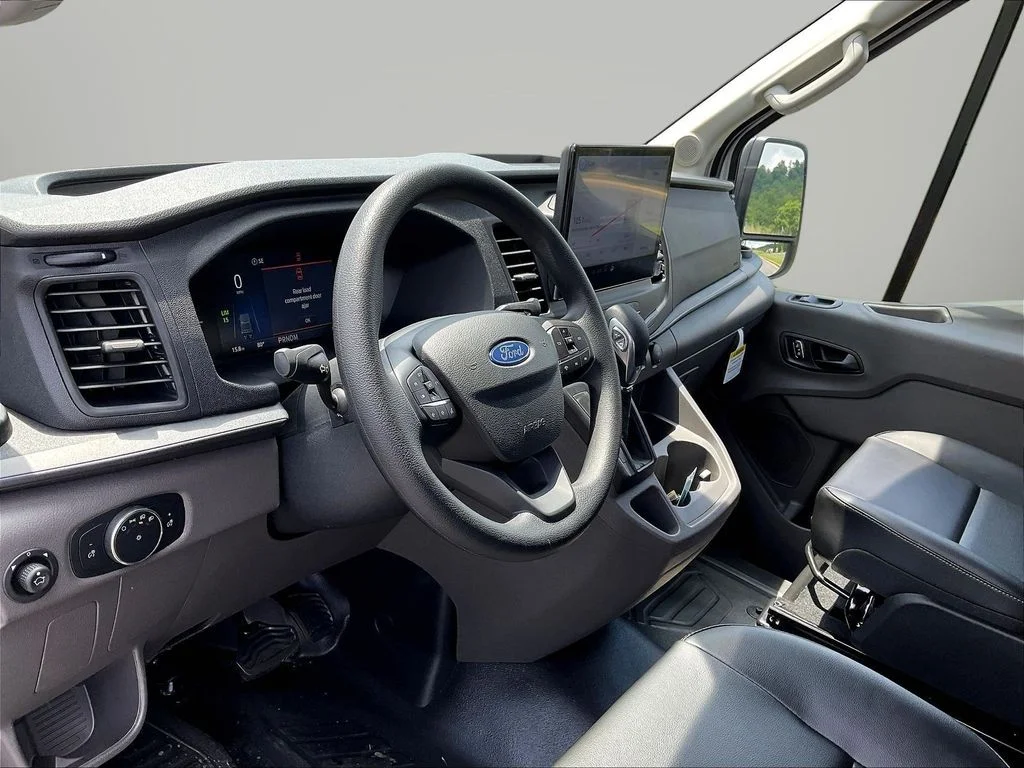 New 2026 Oxford White Ford Cargo Van image 7