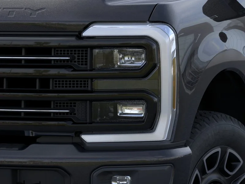 New 2026 Agate Black Metallic Ford F-250® Platinum® image 41