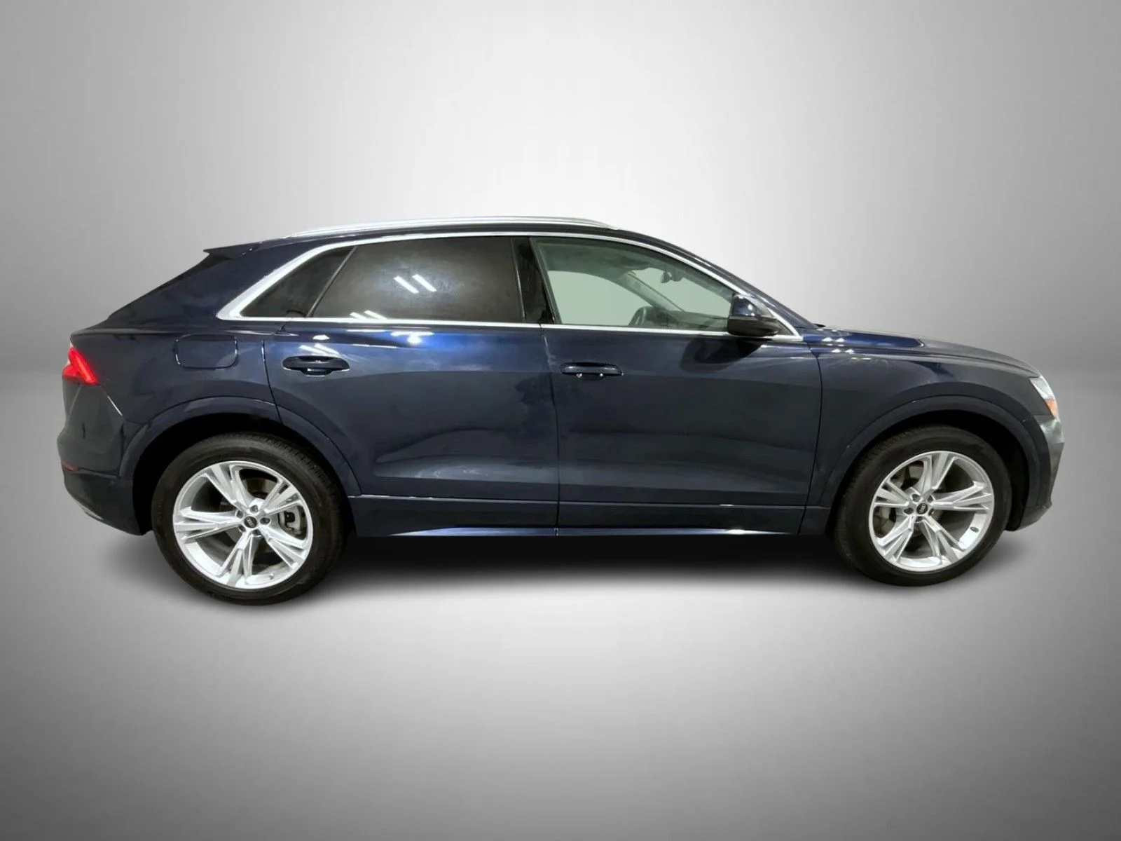 Used 2023 Blue Audi 55 Prestige image 4