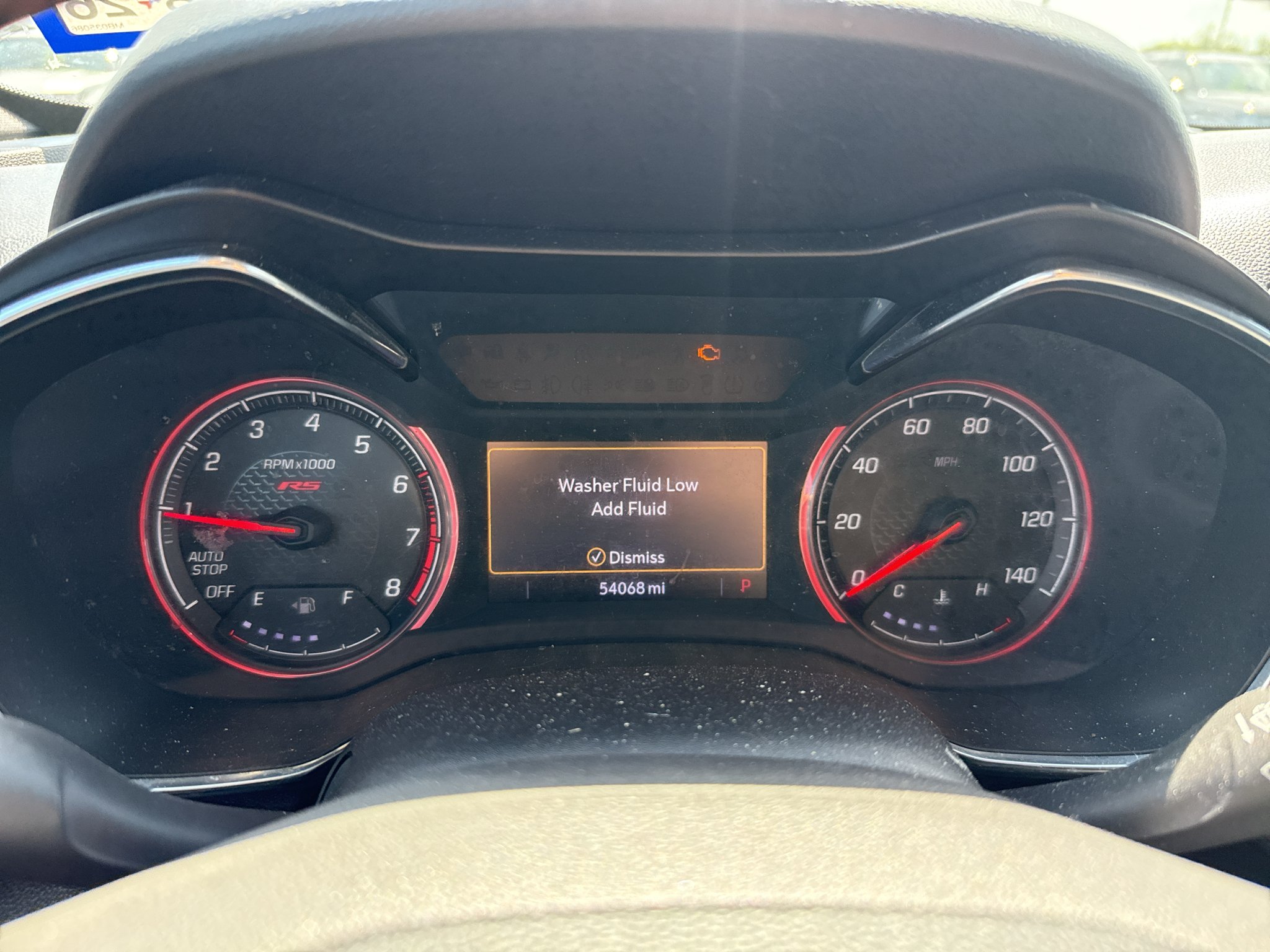 Used 2021 Scarlet Red Metallic Chevrolet RS image 6