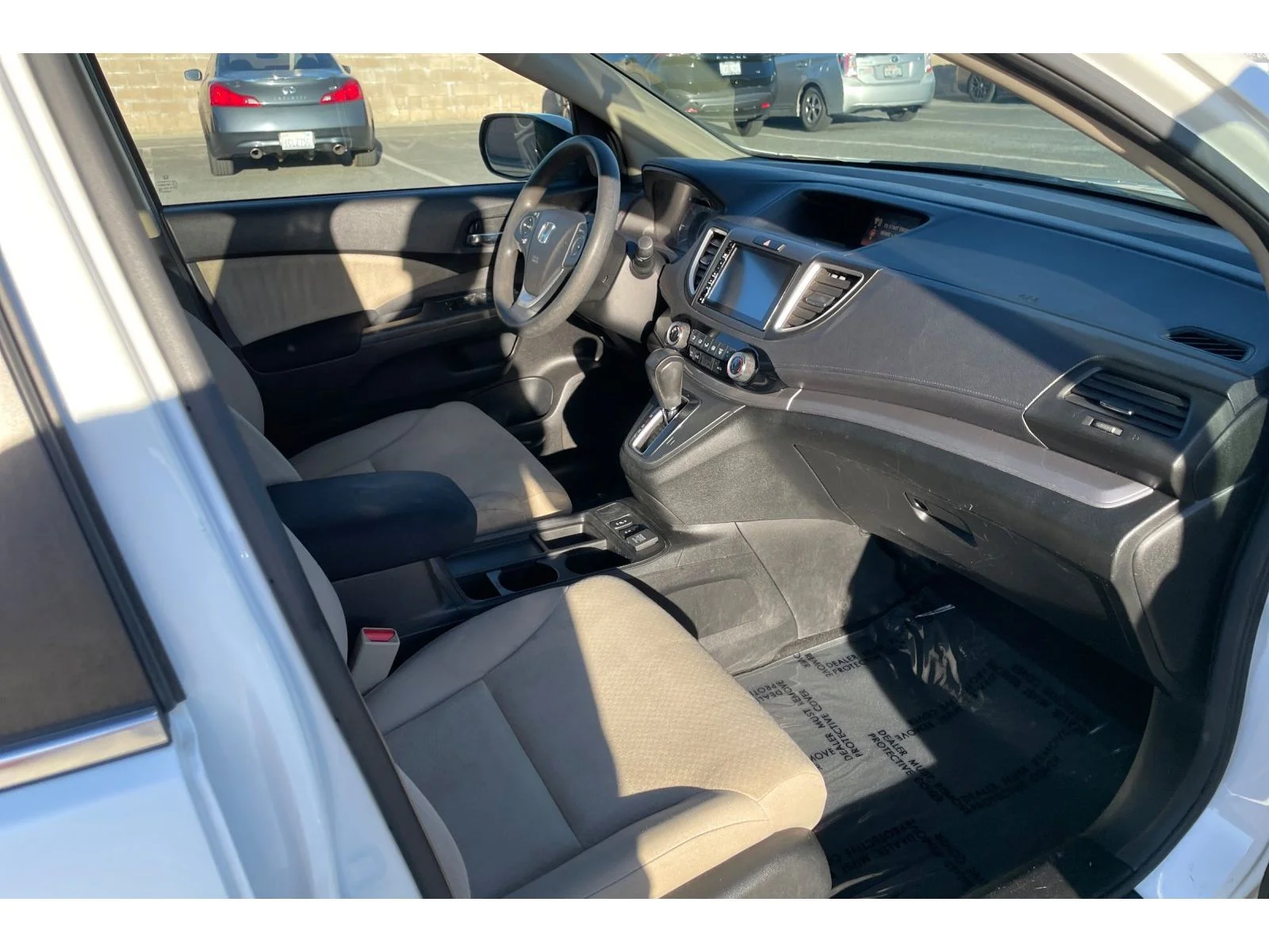 Used 2015 White Diamond Pearl Honda EX image 18