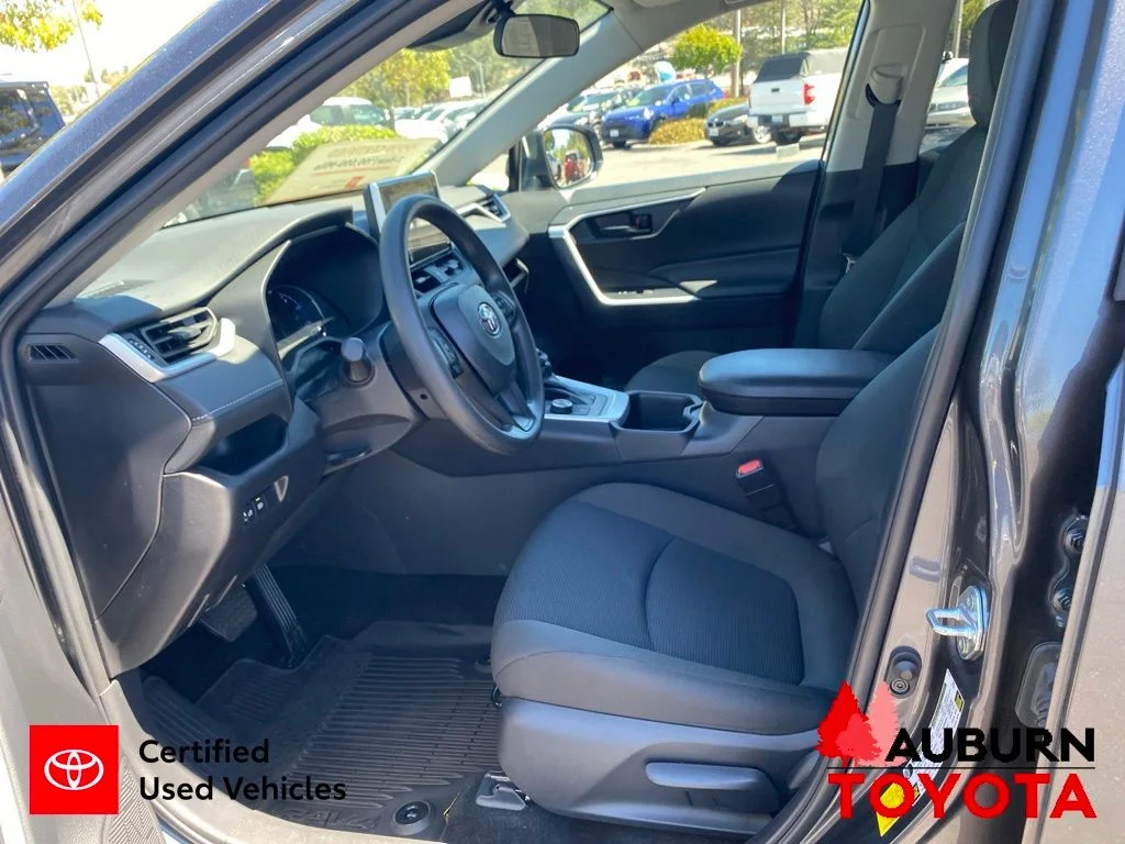 Certified Used 2025 Magnetic Gray Metallic Toyota LE image 31