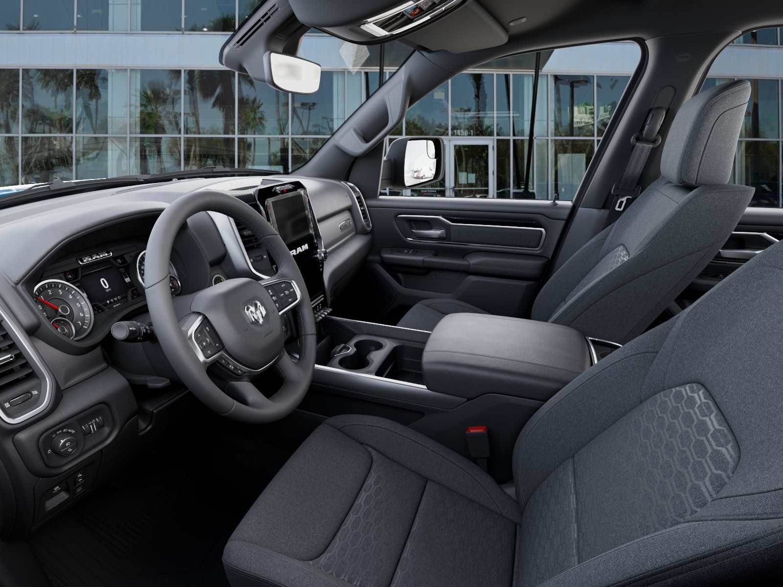 New 2026 Hydro Blue Pearlcoat RAM Big Horn image 22