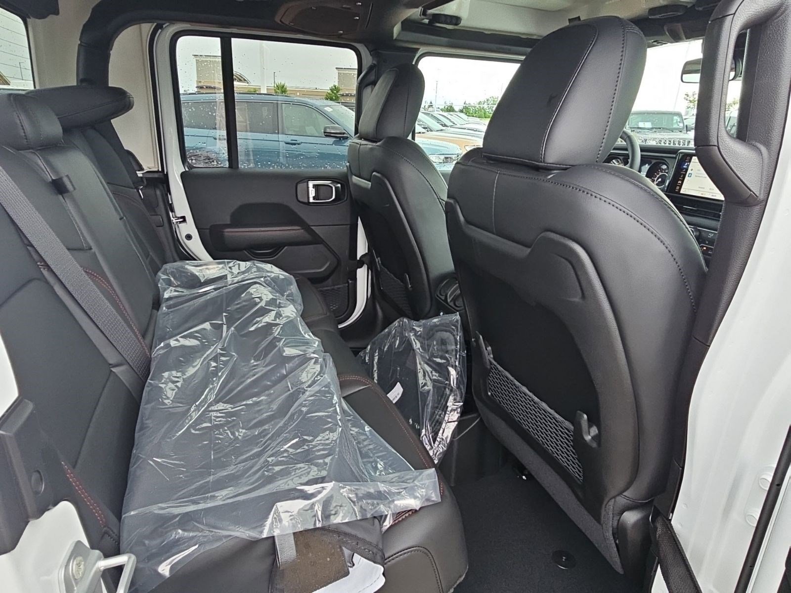 New 2026 Bright White Clearcoat Jeep Rubicon image 14