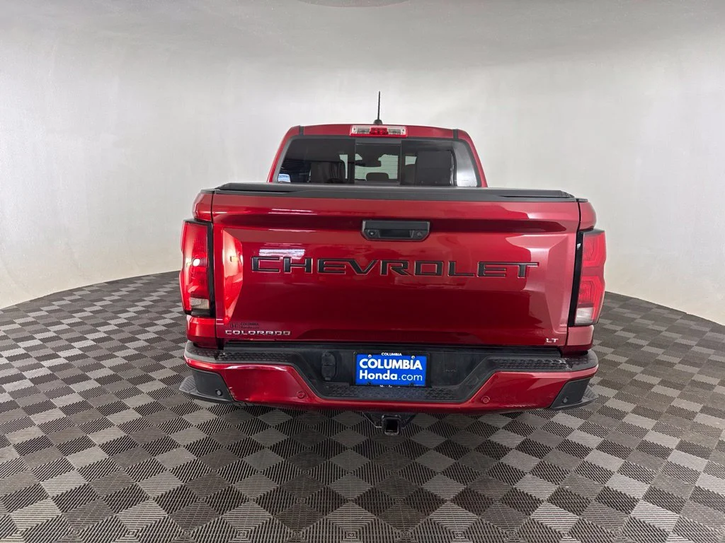 Used 2023 Red Chevrolet LT image 6