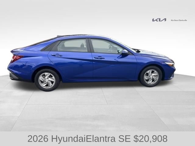 Used 2026 Intense Blue Hyundai SE image 9