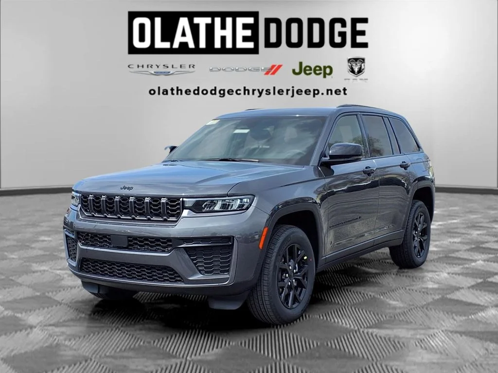 New 2026 Baltic Gray Metallic Clear-Coat Exterior Paint Jeep Altitude image 1