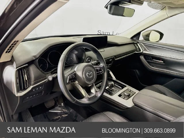 Used 2024 Gray Mazda 3.3 Turbo Premium image 15