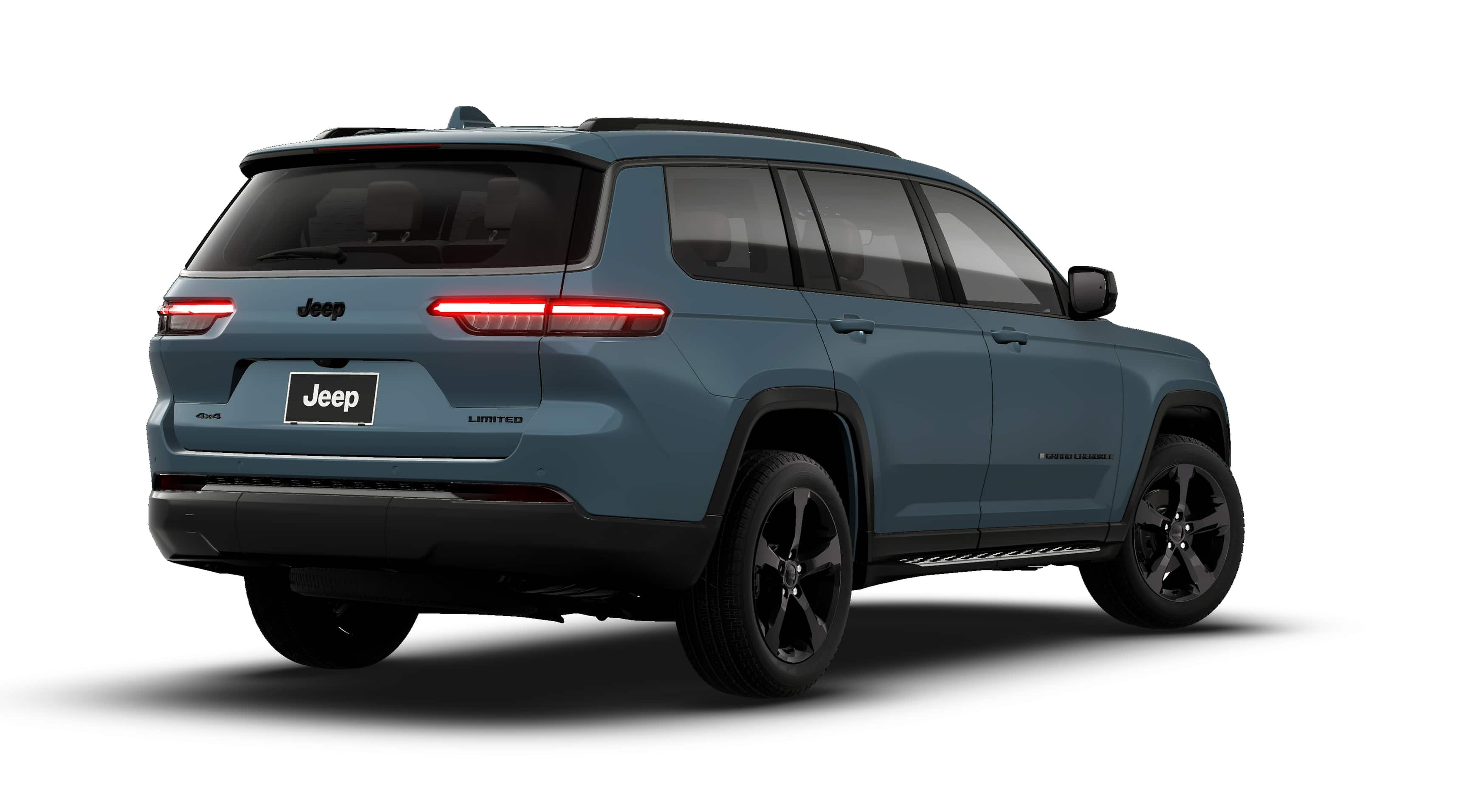 New 2026 Steel Blue Exterior Paint Jeep Limited image 14