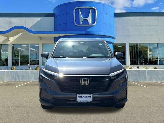 New 2027 Meteorite Gray Metallic Honda EX AWD image 2